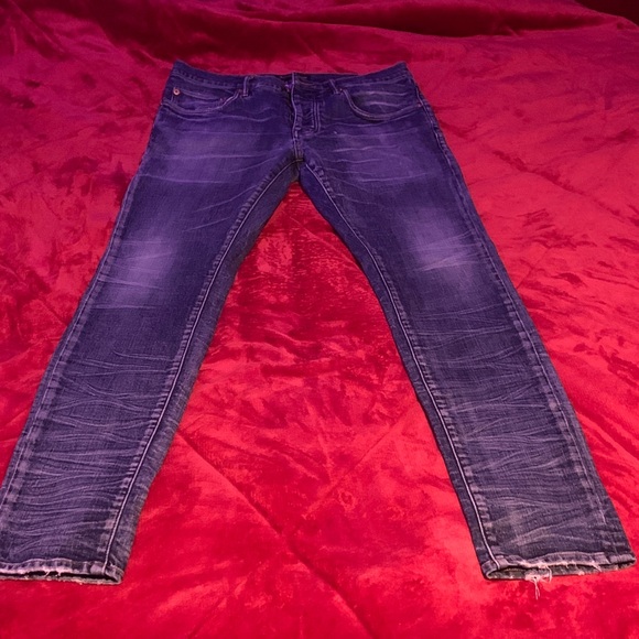 Stylish Indigo Skinny Jeans for Men